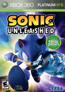 Sonic Unleashed - Platinum Hits for Xbox 360