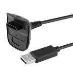 Dual Charging Cable for Xbox 360 Controllers