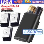 Black Battery Cover Pack for Xbox 360 Controller