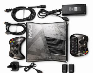 Xbox 360 MW3 Limited Edition Console with Cables