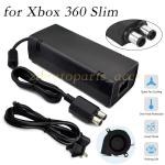 Xbox 360 Slim Power Supply Adapter Charger