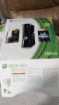Xbox 360 Slim 250GB Console with Games