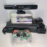Xbox 360 Slim 250GB Console with Kinect Bundle