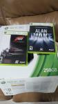 Xbox 360 Slim 250GB Console with Games