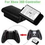 Battery Cover Case for Xbox 360 Controller - Black