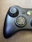 Microsoft Xbox 360 Black Wireless Controller