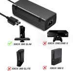 Xbox 360 Slim Power Supply Adapter Charger