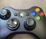 Microsoft Xbox 360 Black Wireless Controller