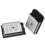 Black Battery Cover Pack for Xbox 360 Controller
