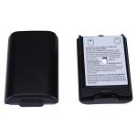Black Battery Cover Pack for Xbox 360 Controller