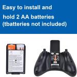 AA Battery Back Cover Case for Xbox 360