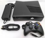 Xbox 360 Slim Black Console Bundle Set