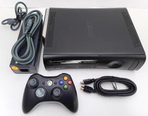 Xbox 360 Elite Matte Black 120GB Console