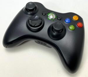 Microsoft Xbox 360 & PC Black Wireless Controller