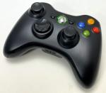 Microsoft Xbox 360 & PC Black Wireless Controller