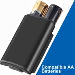 AA Battery Back Cover Case for Xbox 360