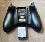 Microsoft Xbox 360 Black Wireless Controller