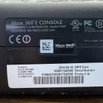 Xbox 360 E Console Black Model 1538