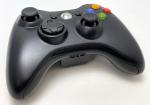 Microsoft Xbox 360 & PC Black Wireless Controller