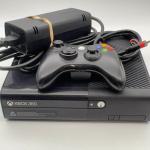Xbox 360 E Console Black with Controller & Cords