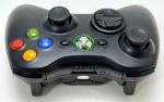 Microsoft Xbox 360 & PC Black Wireless Controller