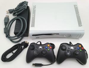 XBOX 360 HDMI Console Bundle with 2 Controllers