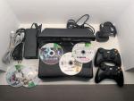 Xbox 360 Slim & Kinect Bundle with 2 Controllers