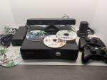 Xbox 360 Slim & Kinect Bundle with 2 Controllers