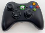 Microsoft Xbox 360 & PC Black Wireless Controller