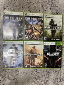 Call of Duty Xbox 360 Game Bundle