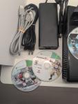 Xbox 360 Slim & Kinect Bundle with 2 Controllers