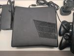Xbox 360 Slim & Kinect Bundle with 2 Controllers