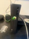 Xbox 360 S Slim Bundle with Controller and Cables