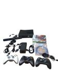 Xbox 360 S Slim 250GB Bundle with Controllers and Games
