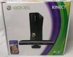 Xbox 360 Console with Kinect and 9 Games