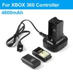 Dual Battery Pack & Charger Dock for Xbox 360