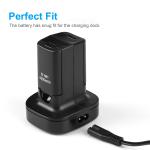 Dual Battery Pack & Charger Dock for Xbox 360