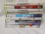 Xbox 360 Console with Kinect and 9 Games