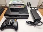 Xbox 360 E Console Bundle with Controller & Games