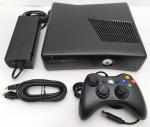 Xbox 360 Slim Black Console Bundle Set