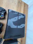 Limited Edition 250GB Xbox 360 MW2 Console & Controllers