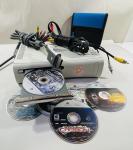 Xbox 360 Console Bundle with 3 Controllers & Games