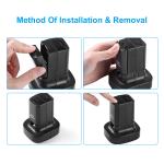 Dual Battery Pack & Charger Dock for Xbox 360