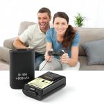 Dual Battery Pack & Charger Dock for Xbox 360