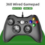 Wired Gamepad for Xbox 360 and PC