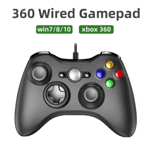 USB Wired Game Controller for Xbox 360/PC