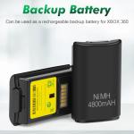 Rechargeable Battery Pack for Xbox 360 Controller
