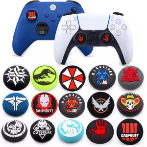 Controller Thumbstick Grip Caps for PS5, PS4, Xbox