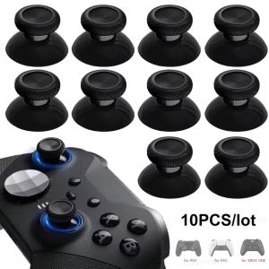 10 Pack Replacement Thumb Sticks for PS5, PS4, PS3