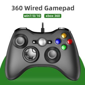 Wired Gamepad for Xbox 360 and PC